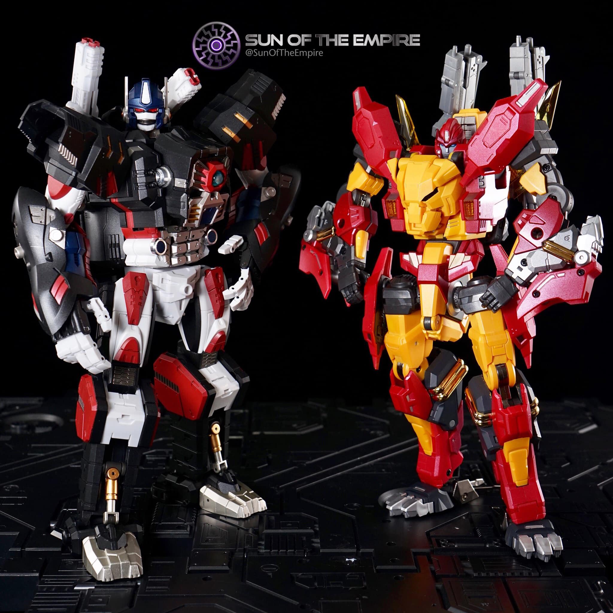 海外　トランスフォーマー　DX9 K2 DX9 Kaleidoscope K2 AncestRod T-Beast Unofficial Hot Rod